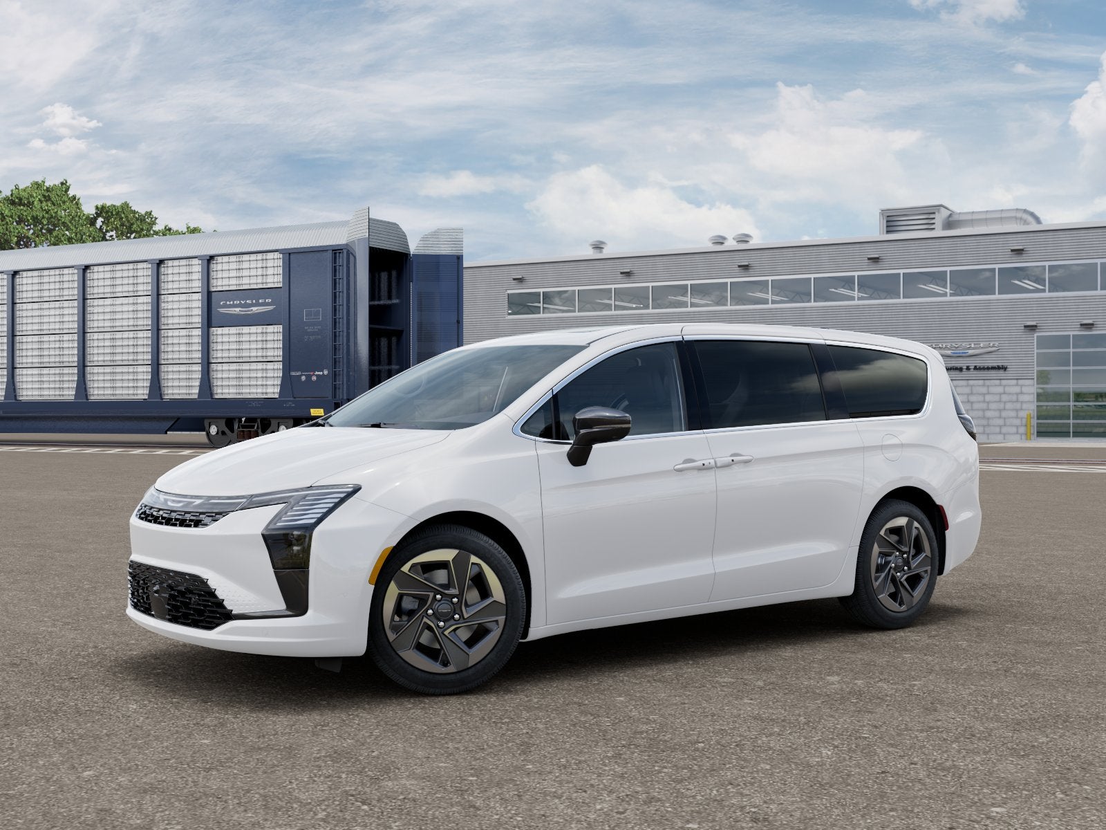 2027 Chrysler Pacifica Limited AWD's photo