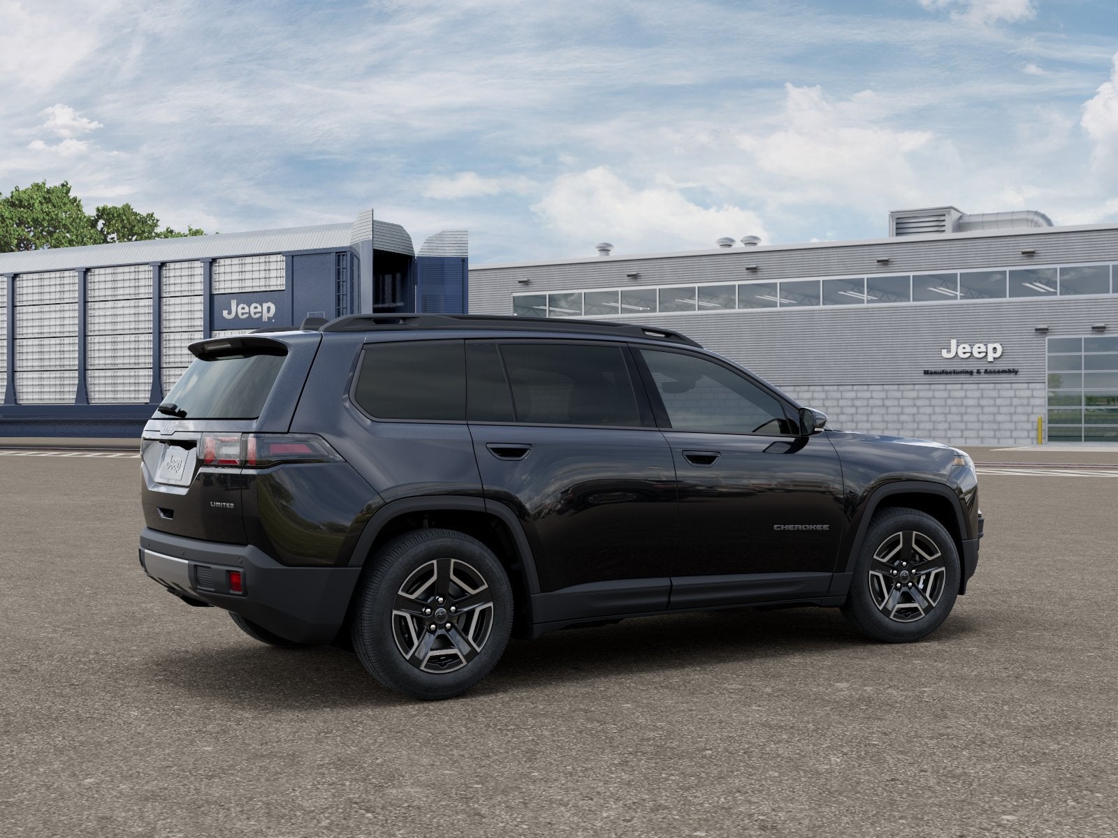 2026 Jeep Cherokee Laredo