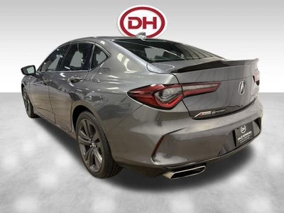 2022 Acura TLX A-Spec Package SH-AWD