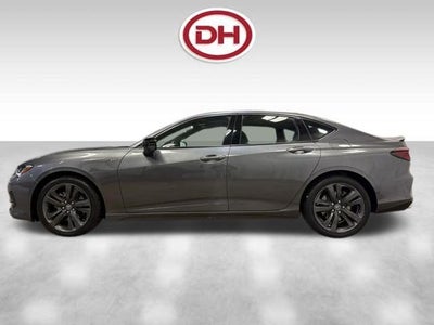 2022 Acura TLX A-Spec Package SH-AWD