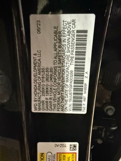 2023 Acura TLX Type S SH-AWD