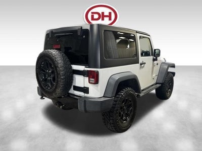 2016 Jeep Wrangler Willys Wheeler