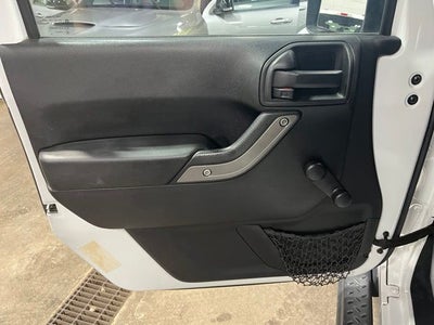 2016 Jeep Wrangler Willys Wheeler
