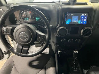 2016 Jeep Wrangler Willys Wheeler