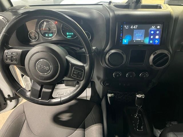2016 Jeep Wrangler Willys Wheeler