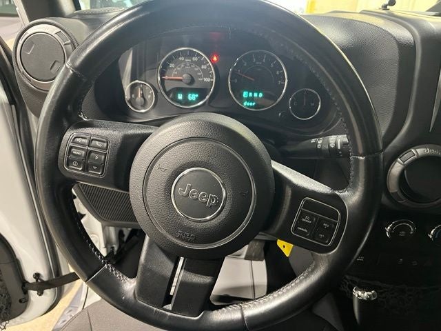 2016 Jeep Wrangler Willys Wheeler