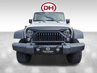 2016 Jeep Wrangler Willys Wheeler