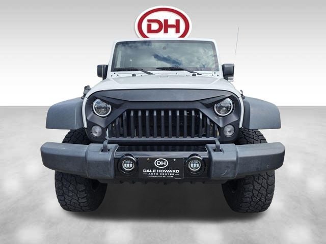 2016 Jeep Wrangler Willys Wheeler