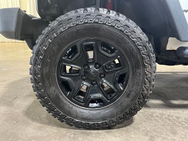 2016 Jeep Wrangler Willys Wheeler