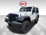 2016 Jeep Wrangler Willys Wheeler