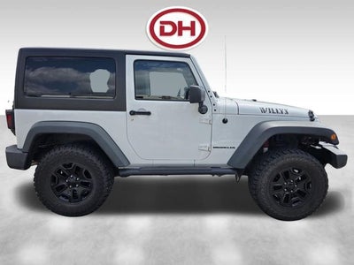 2016 Jeep Wrangler Willys Wheeler