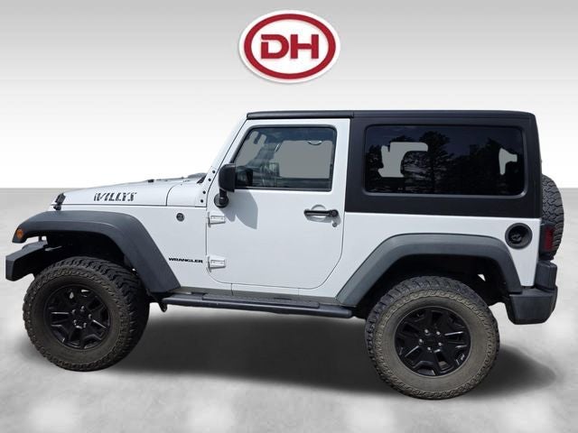 2016 Jeep Wrangler Willys Wheeler