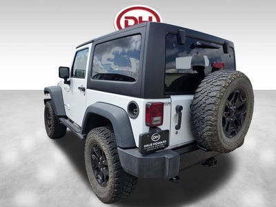 2016 Jeep Wrangler Willys Wheeler