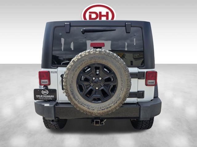 2016 Jeep Wrangler Willys Wheeler