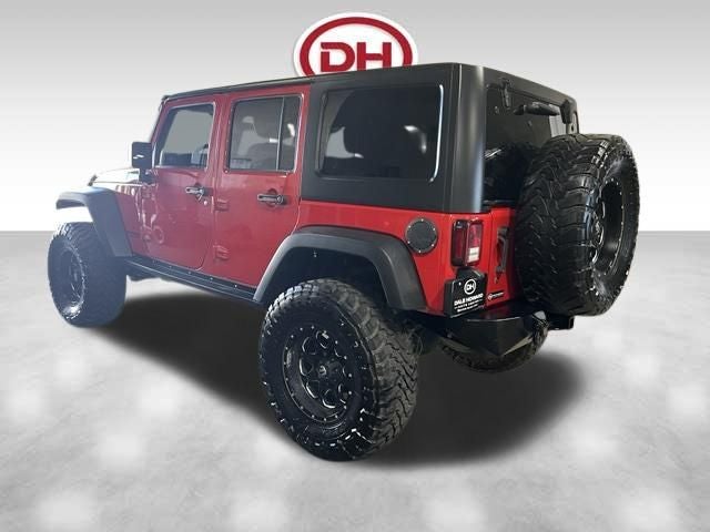 2015 Jeep Wrangler Unlimited Rubicon