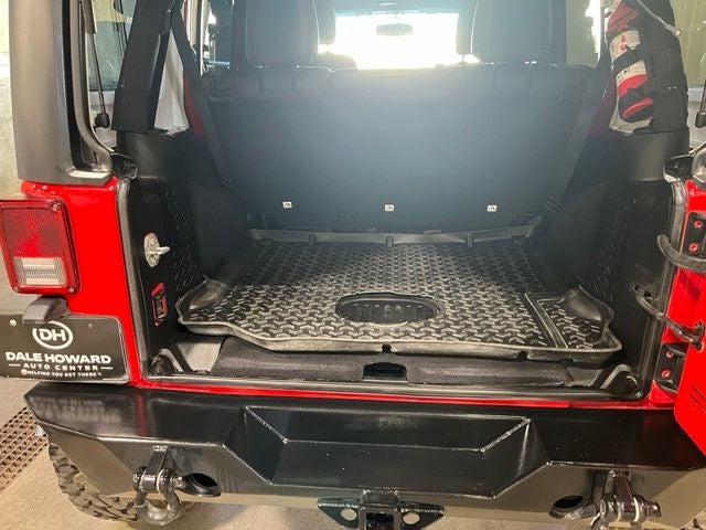 2015 Jeep Wrangler Unlimited Rubicon