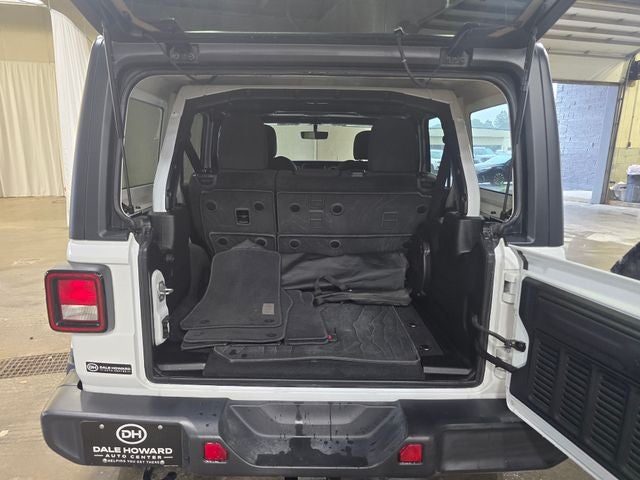 2020 Jeep Wrangler Unlimited Sahara