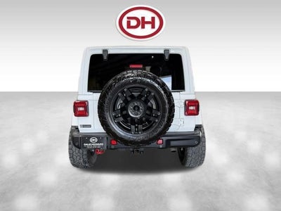 2018 Jeep Wrangler Unlimited Rubicon