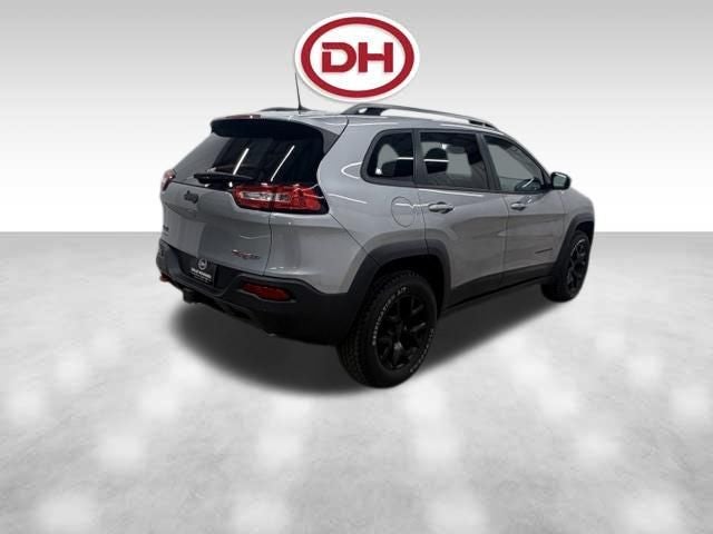 2017 Jeep Cherokee Trailhawk