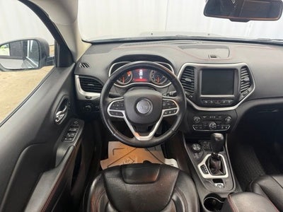2017 Jeep Cherokee Trailhawk