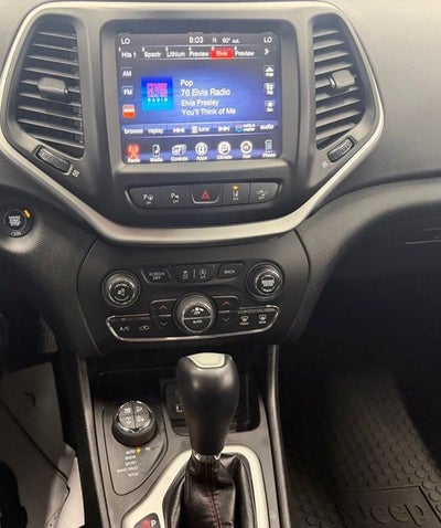 2017 Jeep Cherokee Trailhawk