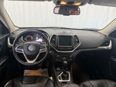 2017 Jeep Cherokee Trailhawk