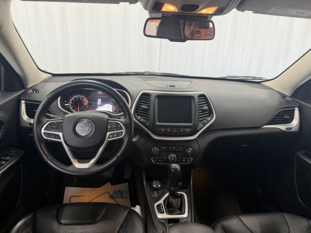 2017 Jeep Cherokee Trailhawk
