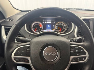 2017 Jeep Cherokee Trailhawk