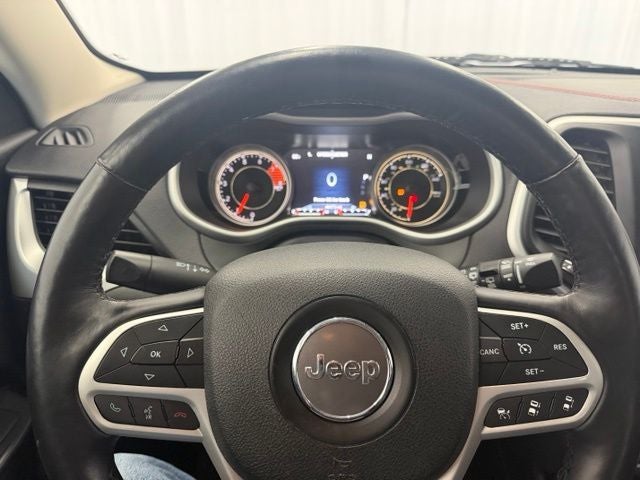 2017 Jeep Cherokee Trailhawk