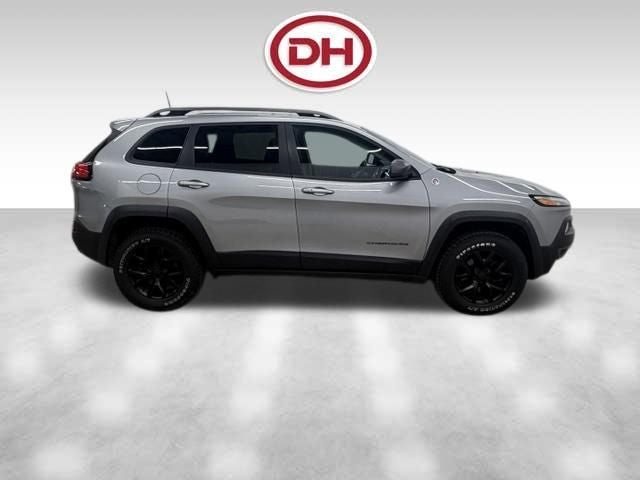 2017 Jeep Cherokee Trailhawk
