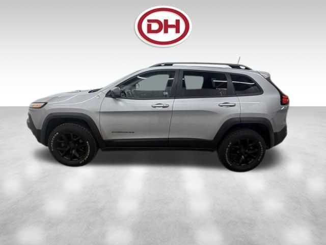 2017 Jeep Cherokee Trailhawk