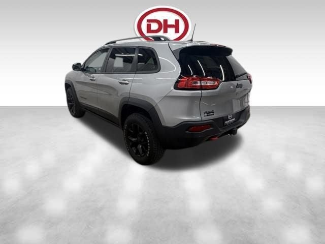 2017 Jeep Cherokee Trailhawk