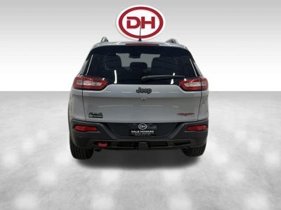 2017 Jeep Cherokee Trailhawk