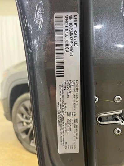 2021 Jeep Cherokee Latitude Lux