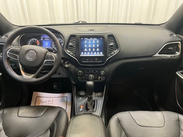 2021 Jeep Cherokee Latitude Lux