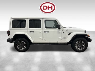 2026 Jeep Wrangler Sahara