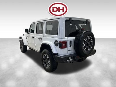 2026 Jeep Wrangler Sahara