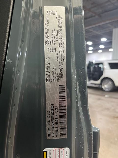 2026 Jeep Wrangler Rubicon