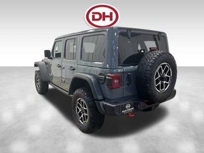 2026 Jeep Wrangler Rubicon