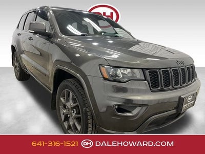 2021 Jeep Grand Cherokee 80th Anniversary Edition