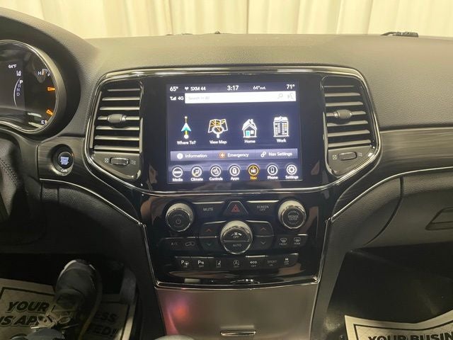 2021 Jeep Grand Cherokee 80th Anniversary Edition