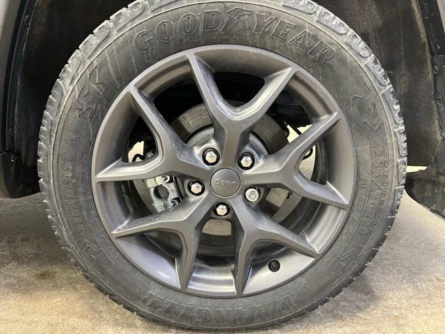 2021 Jeep Grand Cherokee 80th Anniversary Edition