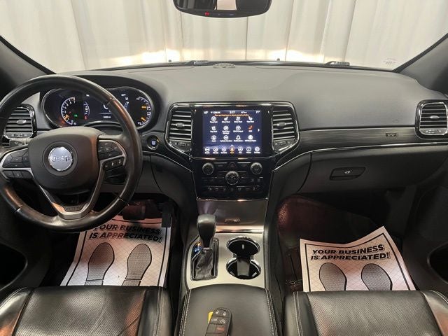 2021 Jeep Grand Cherokee 80th Anniversary Edition