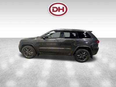 2021 Jeep Grand Cherokee 80th Anniversary Edition