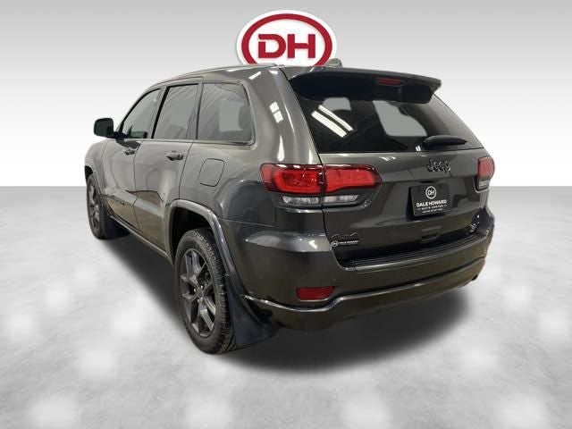 2021 Jeep Grand Cherokee 80th Anniversary Edition