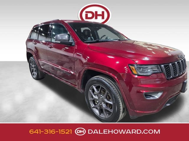 2021 Jeep Grand Cherokee 80th Anniversary Edition