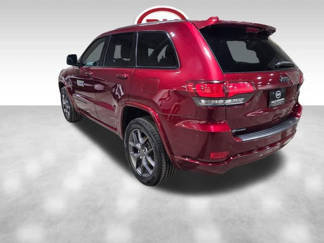 2021 Jeep Grand Cherokee 80th Anniversary Edition