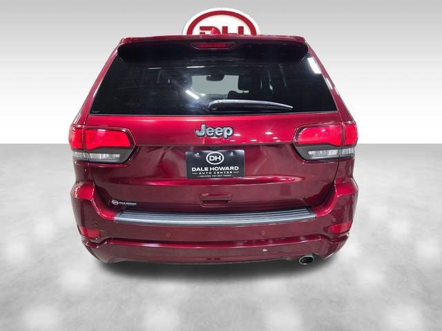 2021 Jeep Grand Cherokee 80th Anniversary Edition