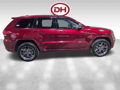 2021 Jeep Grand Cherokee 80th Anniversary Edition