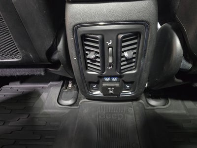 2021 Jeep Grand Cherokee 80th Anniversary Edition